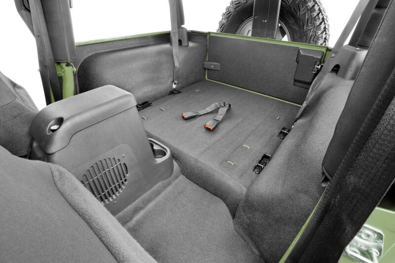 Jeep Wrangler TJ Floor Liner - Front + Rear - Husky Liners - Guardian Impact - `97-`06
